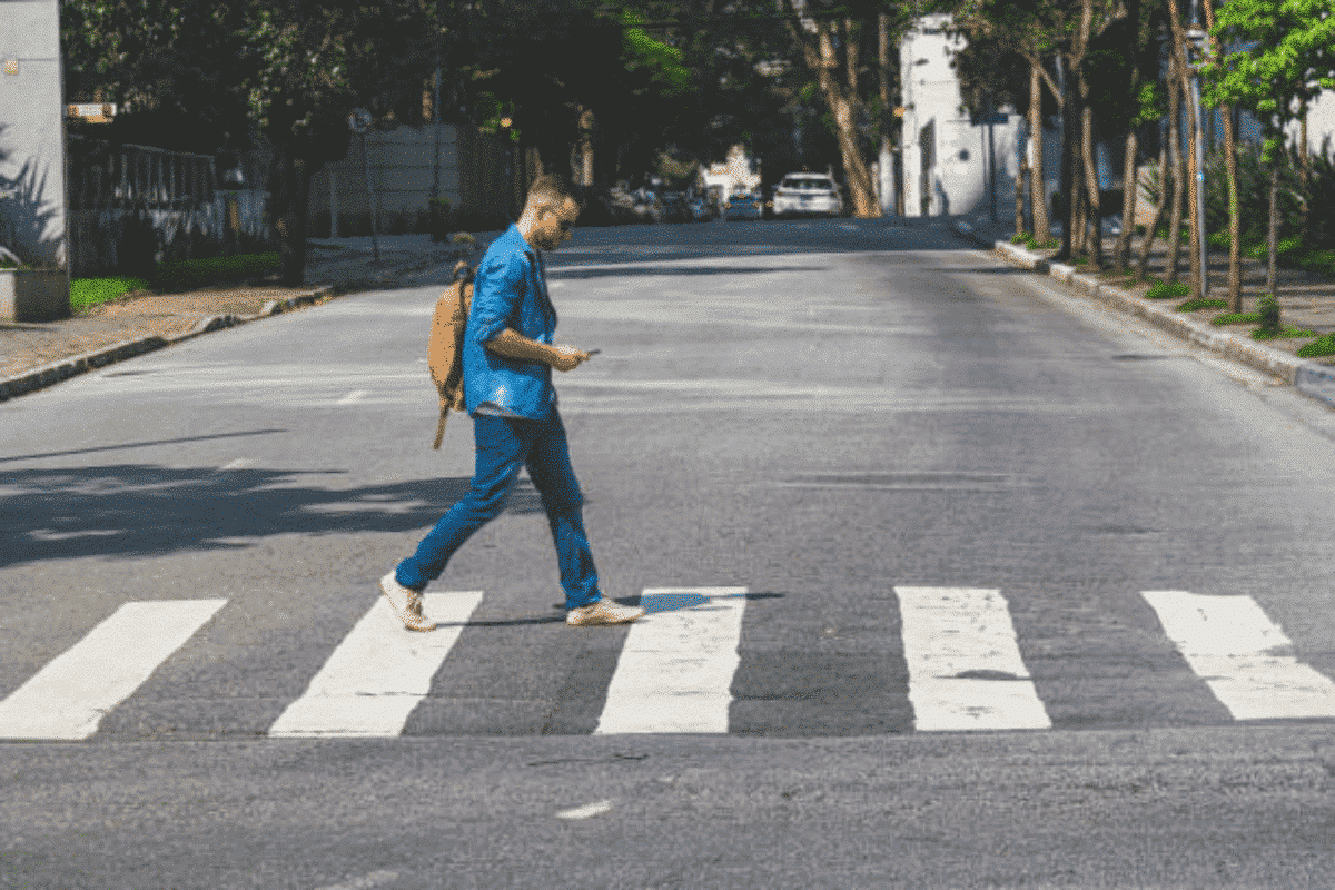 Pedestrian Crossing Rules: Traffic Light Controlled Pedestrian Crossing 