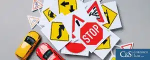 Driving signs
