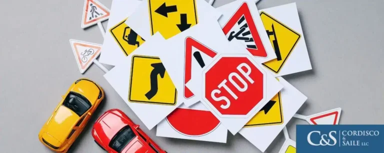 Driving signs