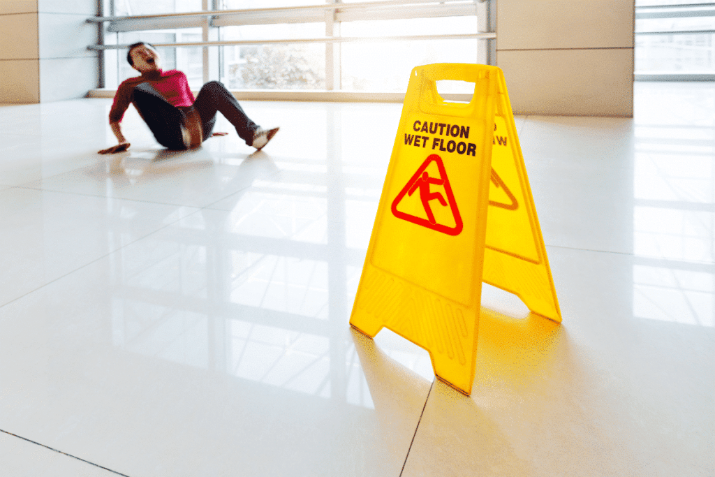 Slip and fall accident