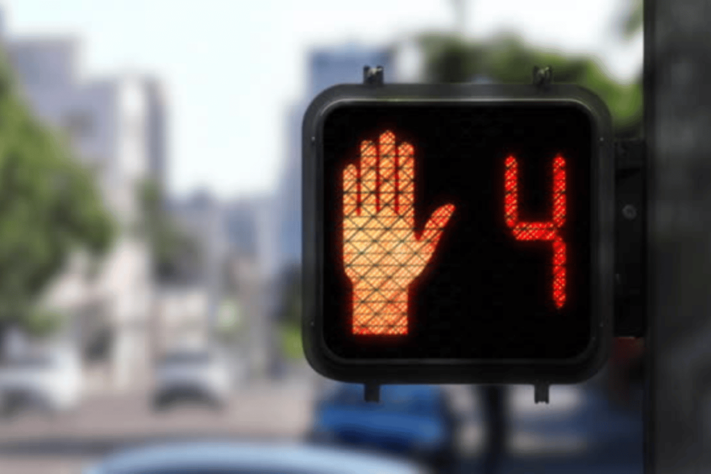 Crosswalk countdown