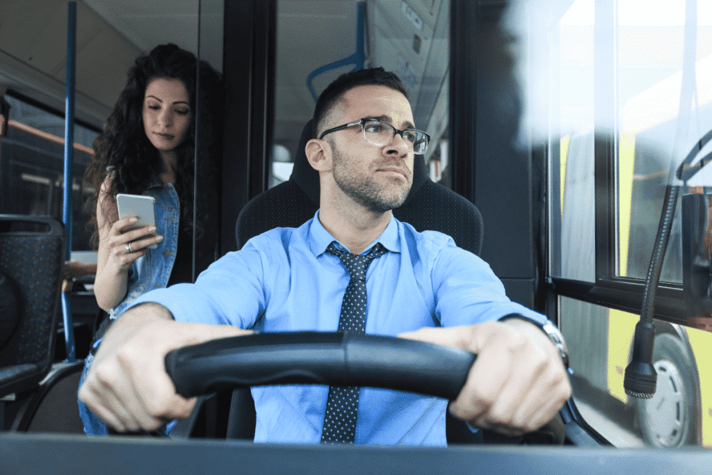 Bus driver