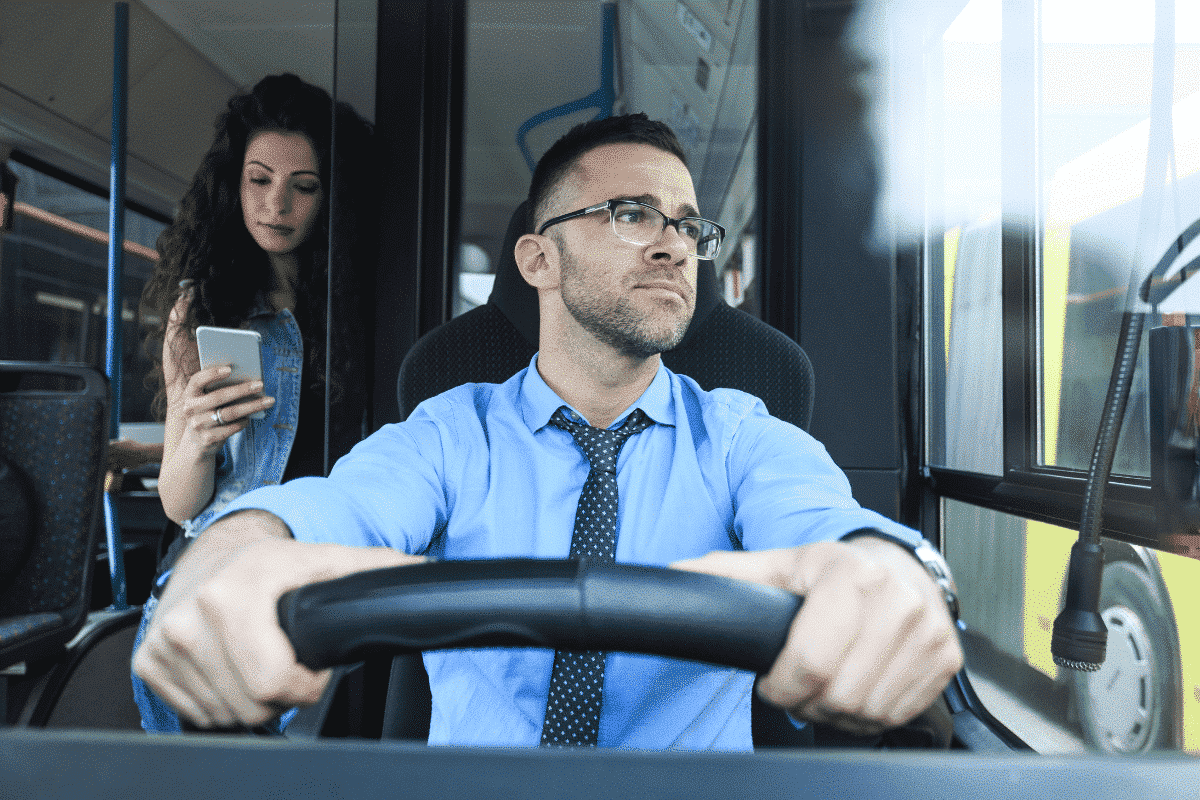 Bus driver