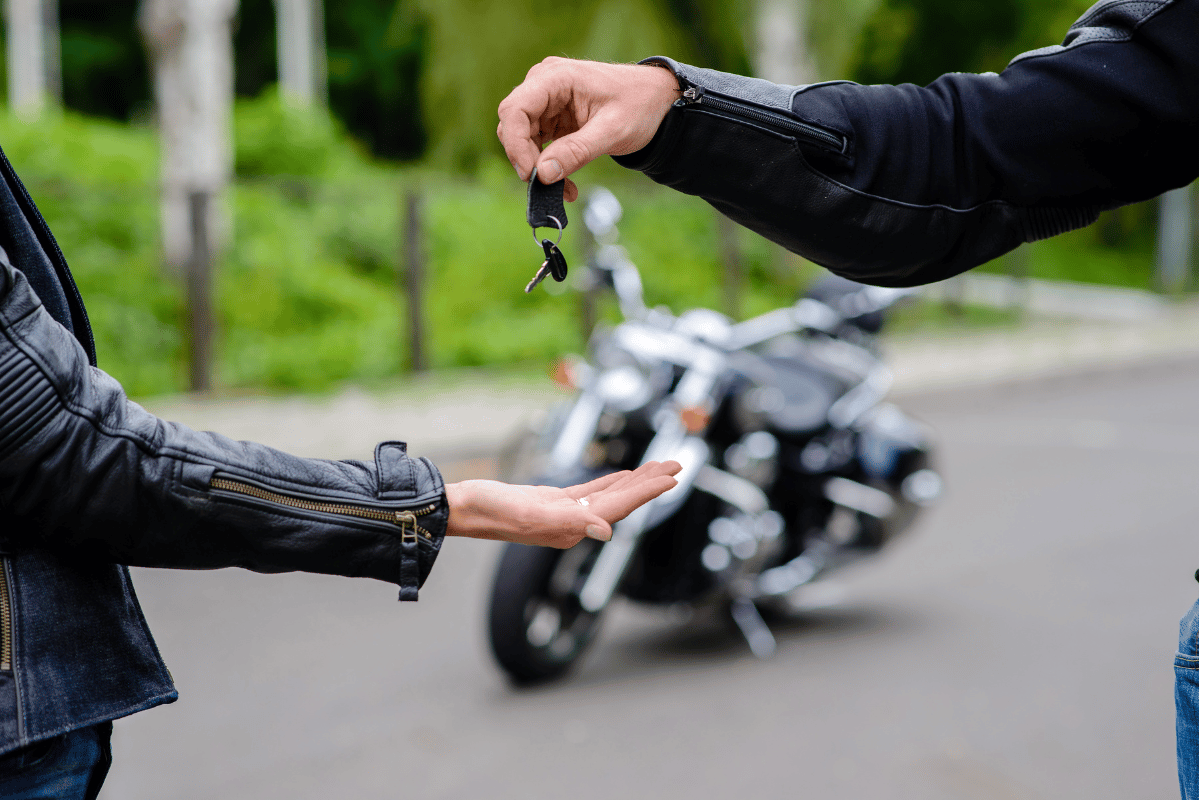 Motorcycle license