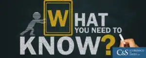What you need to know banner