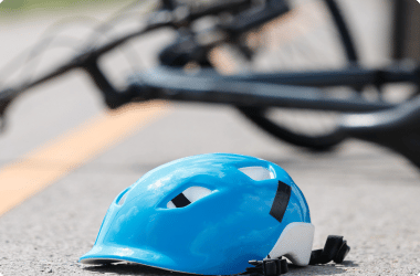 bicycle accident