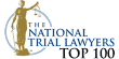 the national trial lawyers top 100 badge