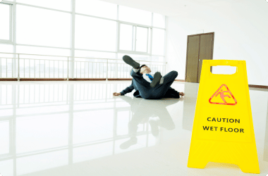 slip and fall accident