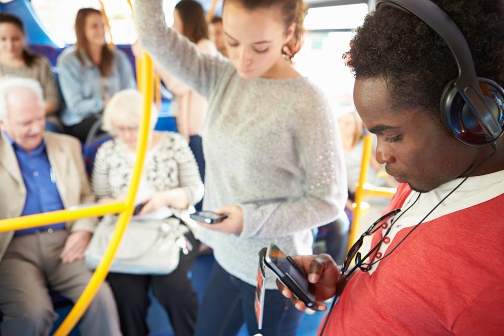 bus passengers