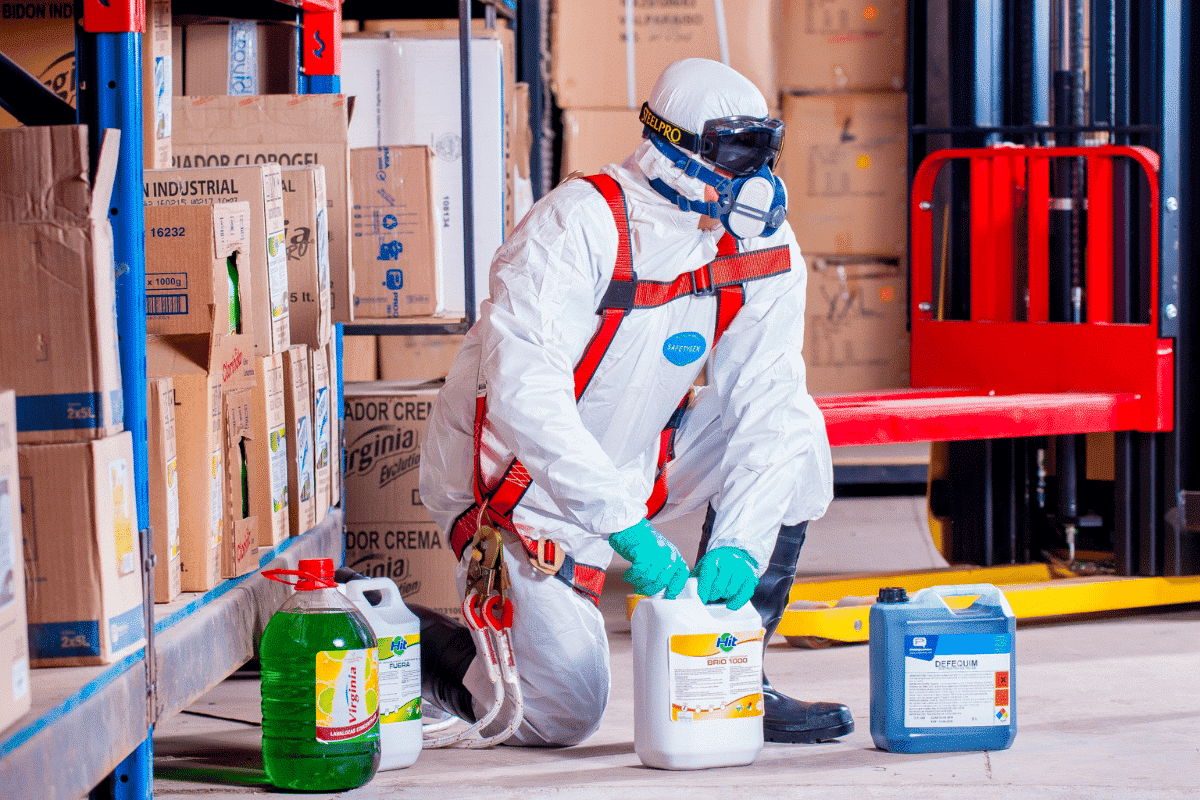 Chemical Burns Workplace