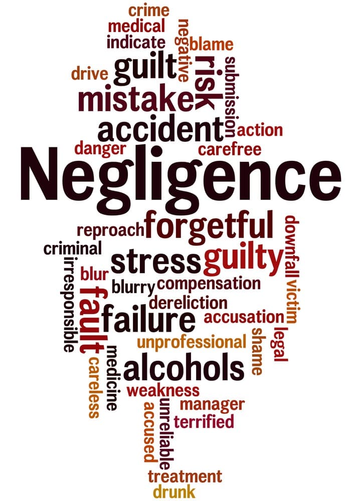 negligence illustration