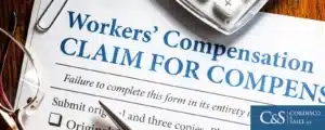 filling out workers compensation form