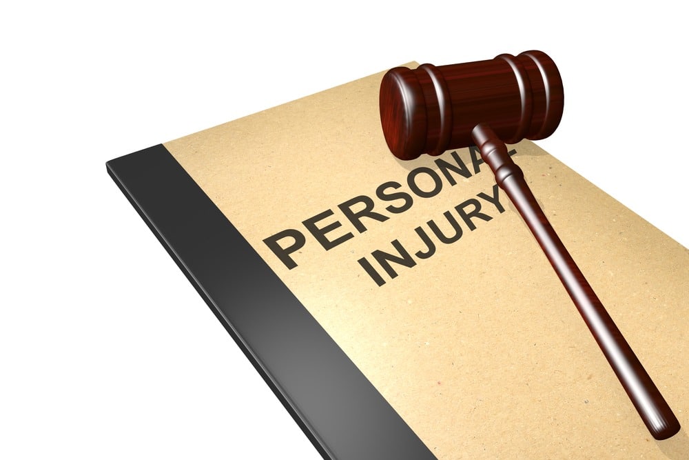 person injury and gavel
