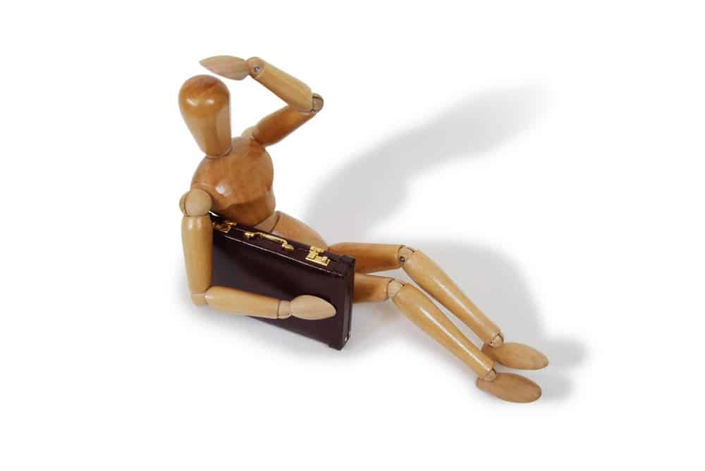 wooden figure of human