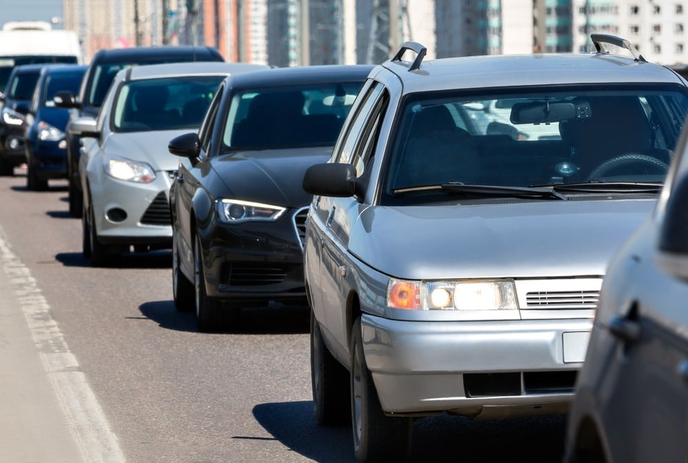 Tailgating-Cars