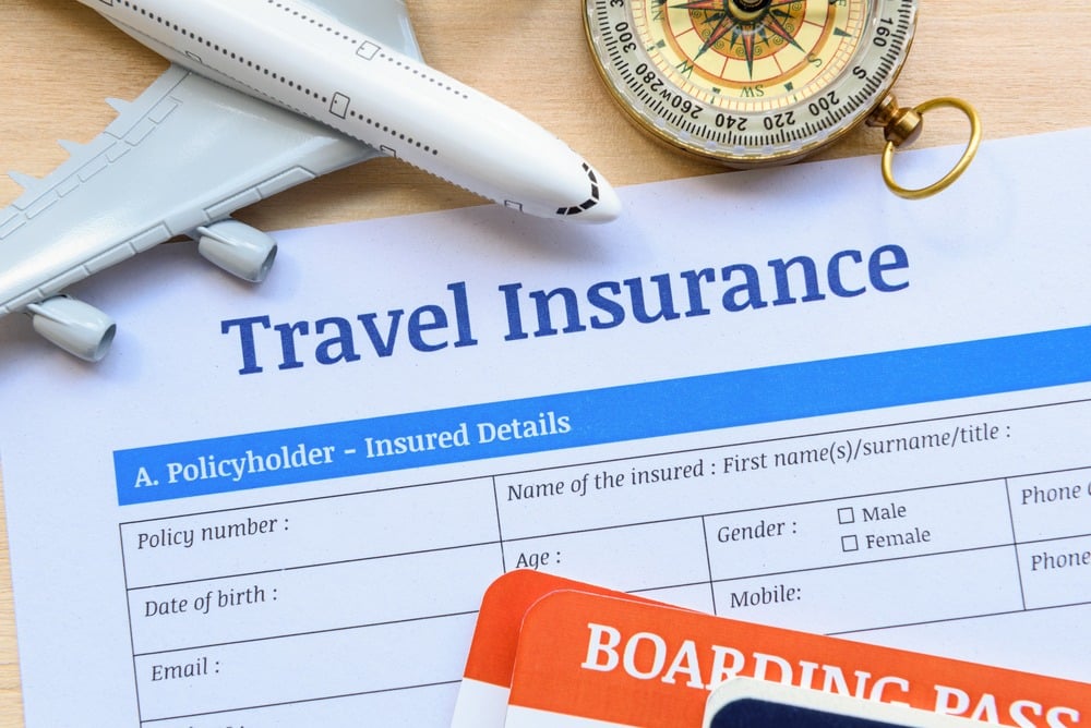 visa avion trip interruption insurance