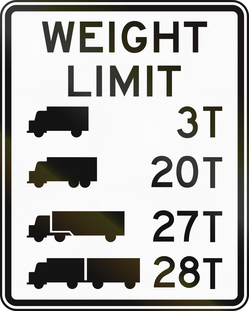 weight limit for trucks