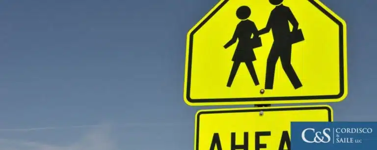 Pedestrian signs