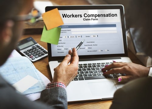 online Workers' Compensation claim form