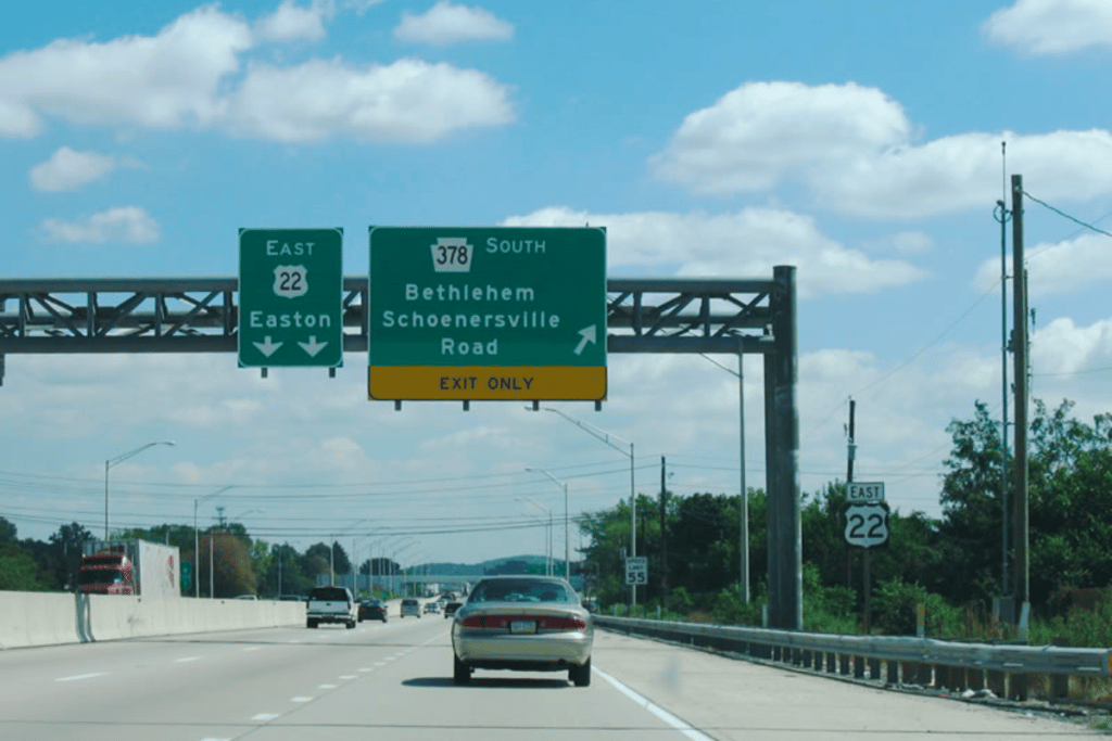 Highway in Bethlehem