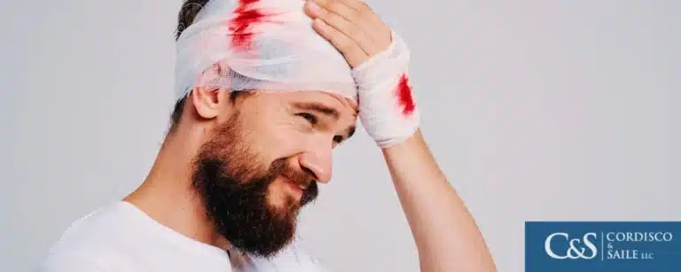 Man injured from a motorcycle accident