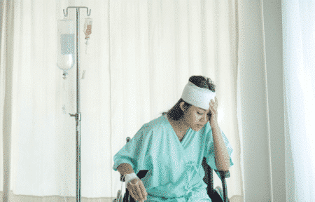 Mild Traumatic Brain Injury patient