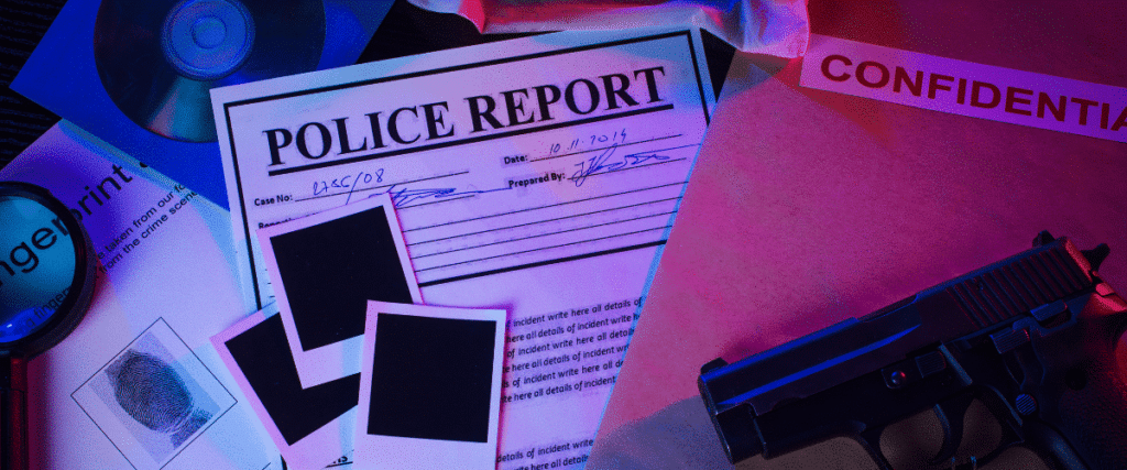 Police report