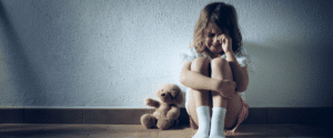 a child is depressed because of sex abuse