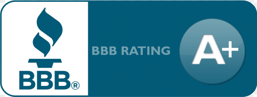 BBB A+ rating logo - Cordisco & Saile is a Better Business Bureau Accredited Business with an A+ rating