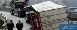 Semi-Truck crash