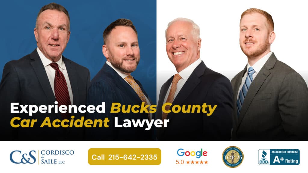 bucks county pa car accident lawyer