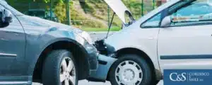 wrecked-car-sitting-in-the-middle-of-the-road