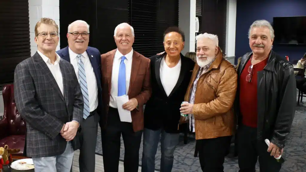 group photo including John Cordisco