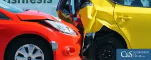 car merging onto highway