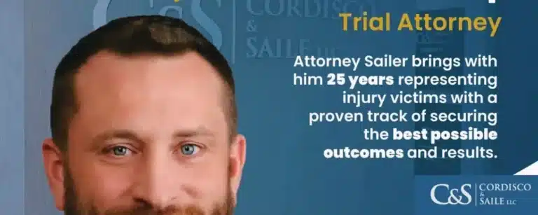 Cordisco & Saile Welcomes Todd M. Sailer, Esq