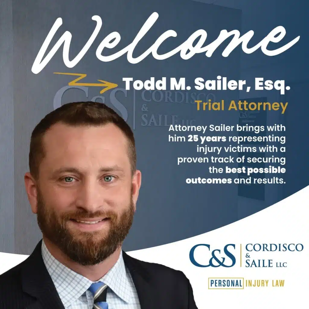 welcome message for Todd Sailer