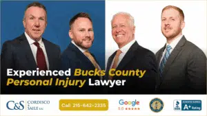 Experienced bucks county personal injury lawyer