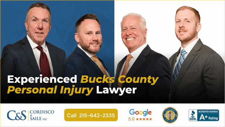 Experienced bucks county personal injury lawyer