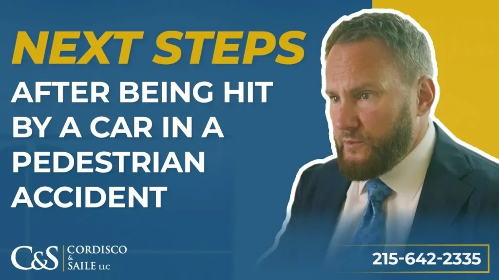 next steps after being hit by a car in a pedestrian accident thumbnail