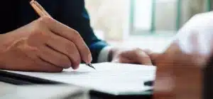 Letter of spoliation of evidence being written by an attorney