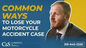 common ways to lose your motorcycle accident case thumbnail
