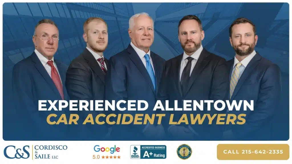 Experienced car accident lawyers in allentown, PA