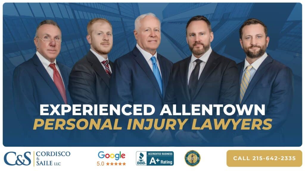 Experienced personal injury lawyers in allentown, PA
