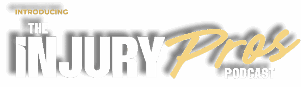 The Injury Pros podcast logo