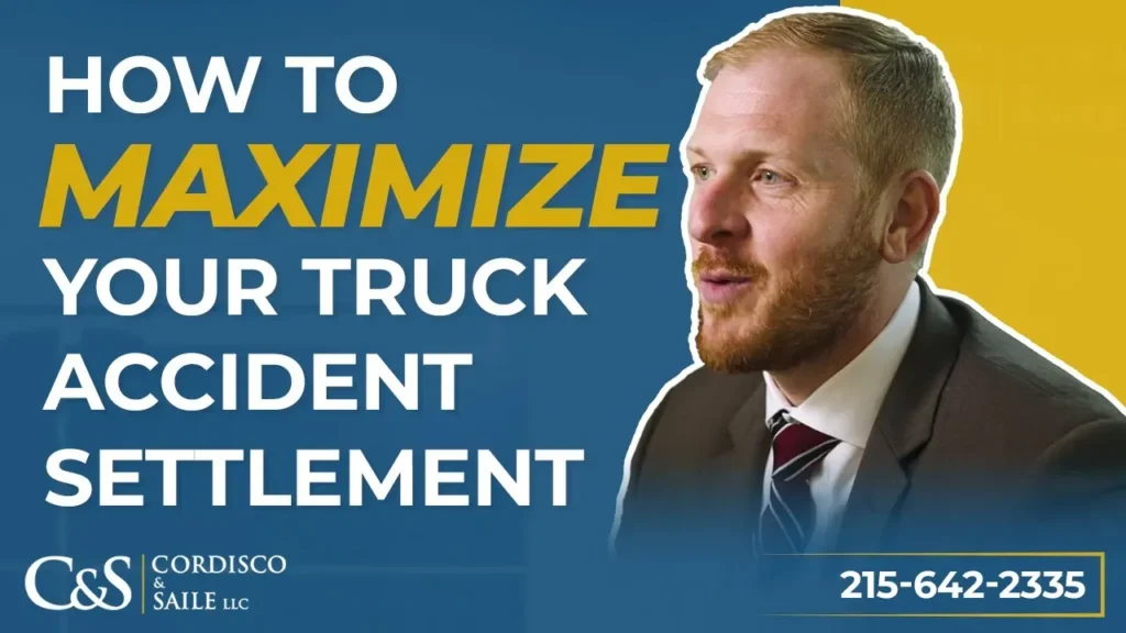 how to maximize your truck accident settlement thumbnail