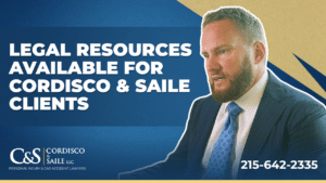 Legal Resources Available for Cordisco & Saile Clients thumbnail