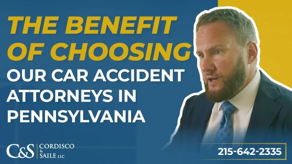 the benefits of choosing our car accident lawyers in pennsylvania thumbnail