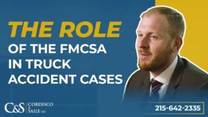 the role of federal motor carrier safety administration in truck accident cases thumbnail