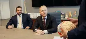 attorneys discussing accident injuries