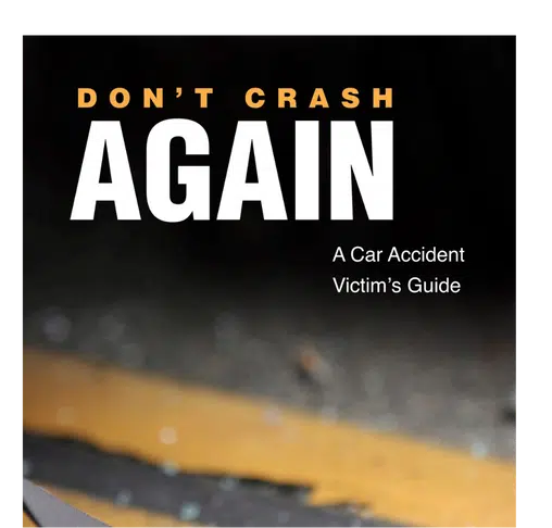 don't crash again e-book cover